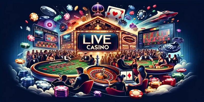 Các bạn trải nghiệm cùng với người thật khi đến với casino live tại FB88