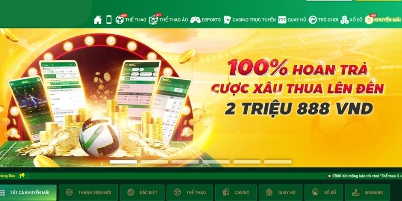 Giới thiệu FB88 - nhà cái cá cược được nhiều người ưu ái